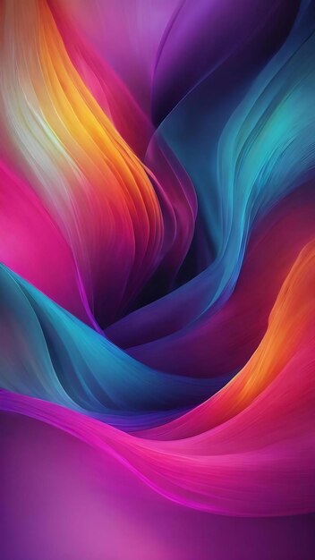 Abstract pui2 light background wallpaper colorful gradient blurry soft smooth motion bright shine