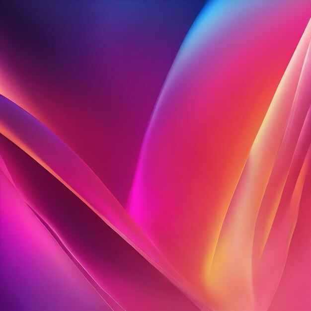 Abstract pui2 light background wallpaper colorful gradient blurry soft smooth motion bright shine