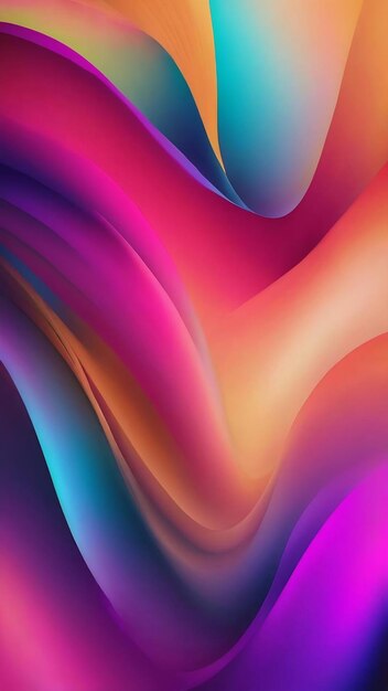 Abstract pui2 light background wallpaper colorful gradient blurry soft smooth motion bright shine