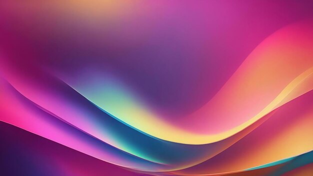 Abstract pui2 light background wallpaper colorful gradient blurry soft smooth motion bright shine