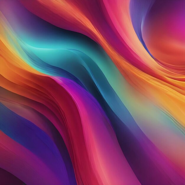 Abstract pui2 light background wallpaper colorful gradient blurry soft smooth motion bright shine