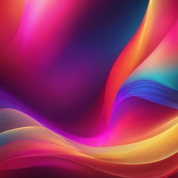 Abstract pui2 light background wallpaper colorful gradient blurry soft smooth motion bright shine