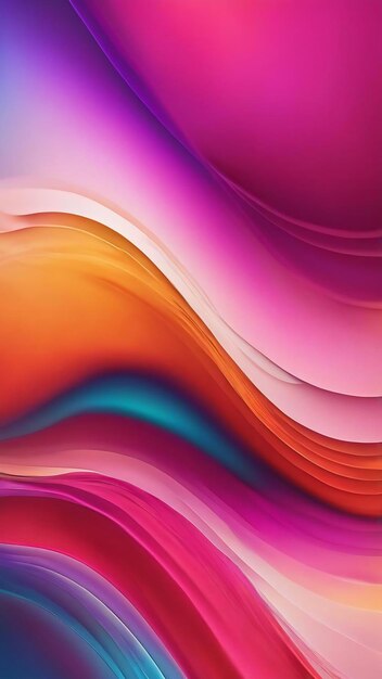 Abstract pui2 light background wallpaper colorful gradient blurry soft smooth motion bright shine