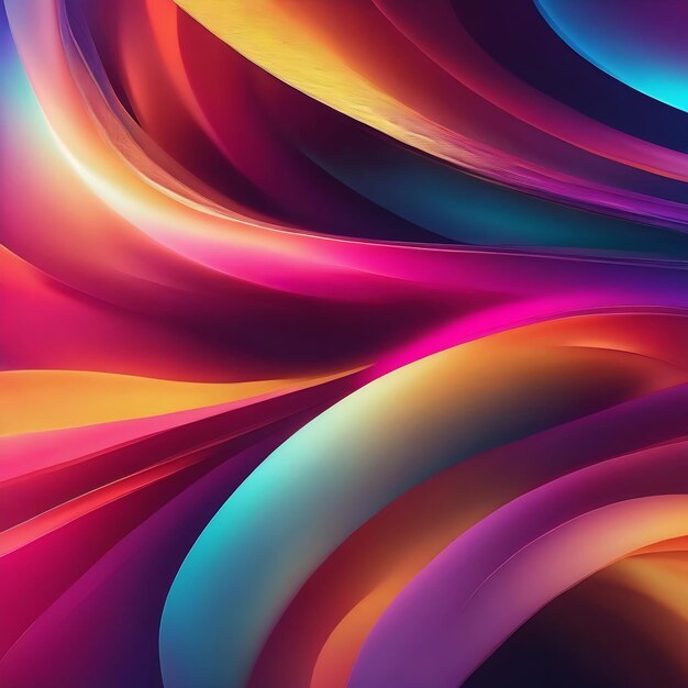 Abstract pui2 light background wallpaper colorful gradient blurry soft smooth motion bright shine