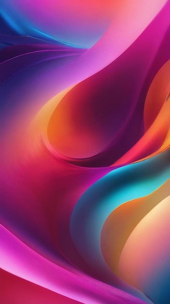 Abstract pui2 light background wallpaper colorful gradient blurry soft smooth motion bright shine