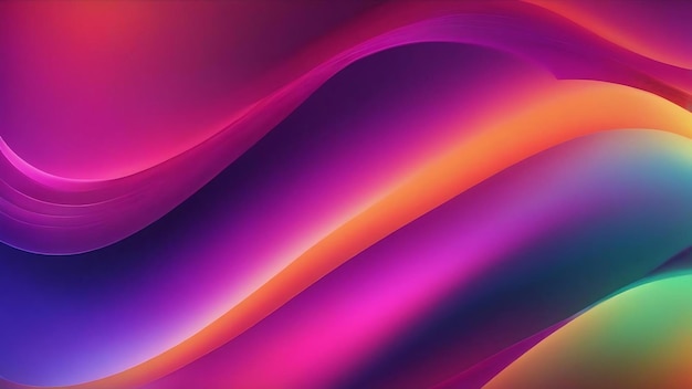 Abstract pui2 light background wallpaper colorful gradient blurry soft smooth motion bright shine