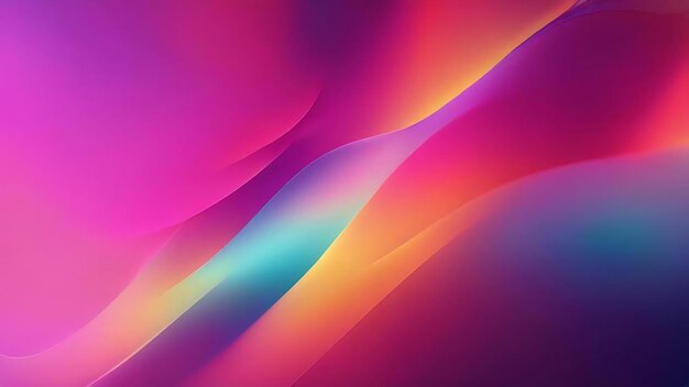 Abstract pui2 light background wallpaper colorful gradient blurry soft smooth motion bright shine
