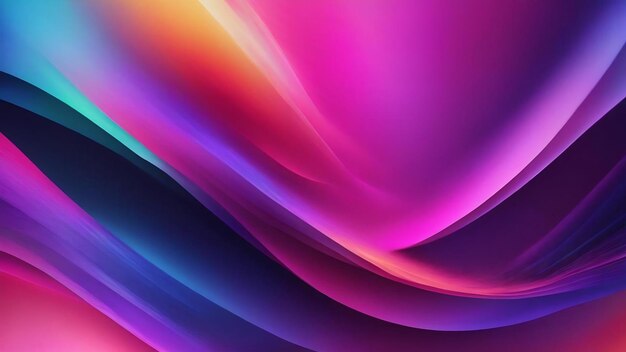 Abstract pui2 light background wallpaper colorful gradient blurry soft smooth motion bright shine