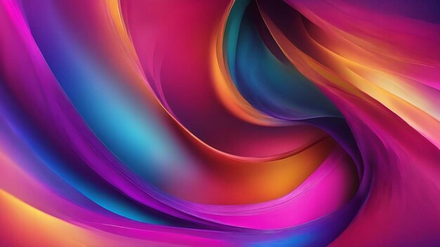 Abstract pui4 light background wallpaper colorful gradient blurry soft smooth motion bright shine