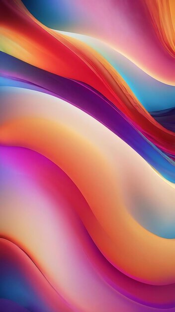 Abstract pui4 light background wallpaper colorful gradient blurry soft smooth motion bright shine