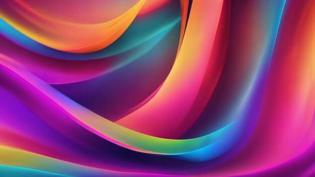 Abstract pui5 light background wallpaper colorful gradient blurry soft smooth motion bright shine