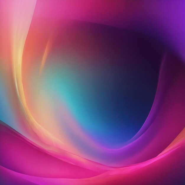 Abstract pui5 light background wallpaper colorful gradient blurry soft smooth motion bright shine