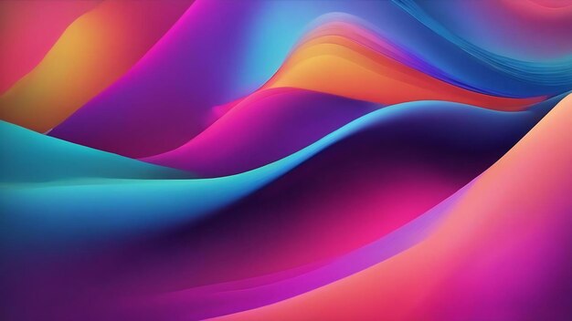 Abstract pui5 light background wallpaper colorful gradient blurry soft smooth motion bright shine