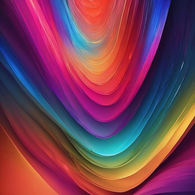 Abstract pui6 light background wallpaper colorful gradient blurry soft smooth motion bright shine