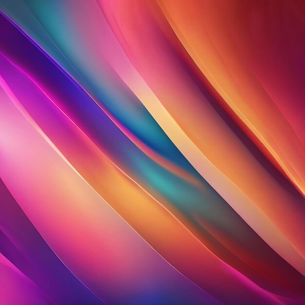 Abstract pui6 light background wallpaper colorful gradient blurry soft smooth motion bright shine