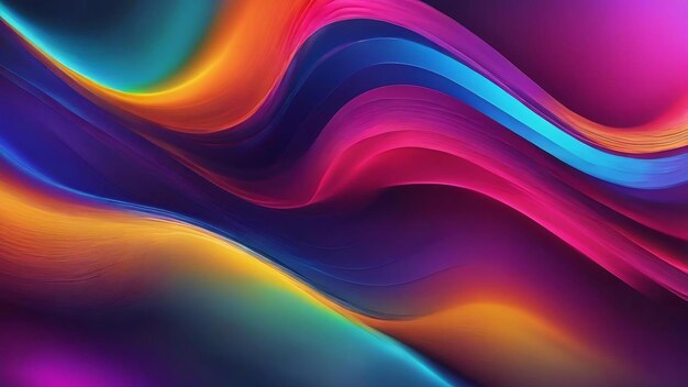 Abstract pui6 light background wallpaper colorful gradient blurry soft smooth motion bright shine