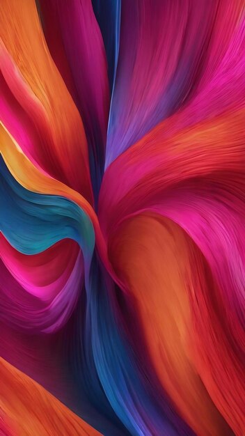 Abstract pui6 light background wallpaper colorful gradient blurry soft smooth motion bright shine