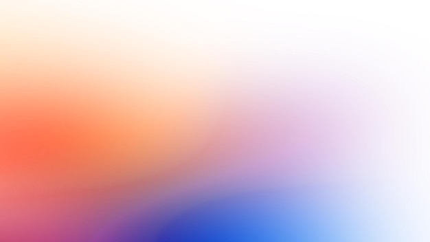 Abstract PUI6 Light Background Wallpaper Colorful Gradient Blurry Soft Smooth Motion Bright shine