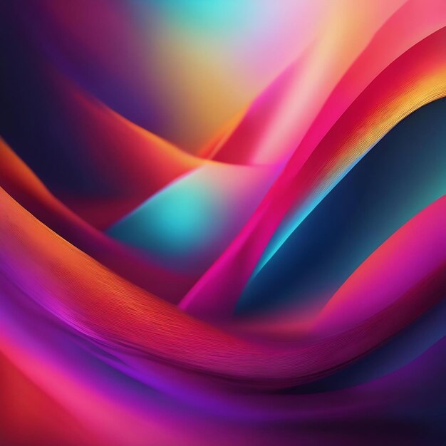 Abstract pui6 light background wallpaper colorful gradient blurry soft smooth motion bright shine