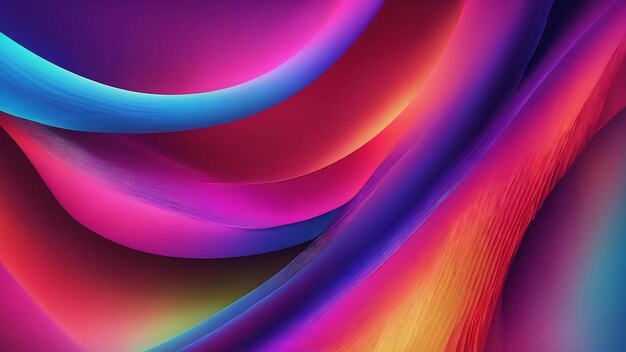 Abstract pui6 light background wallpaper colorful gradient blurry soft smooth motion bright shine