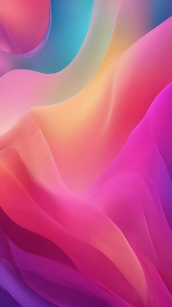 Abstract pui6 light background wallpaper colorful gradient blurry soft smooth motion bright shine