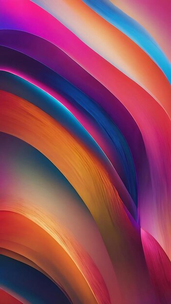 Abstract pui6 light background wallpaper colorful gradient blurry soft smooth motion bright shine