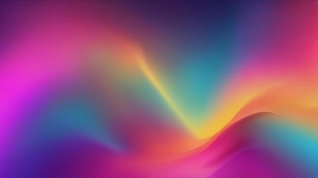 Abstract pui7 light background wallpaper colorful gradient blurry soft smooth motion bright shine