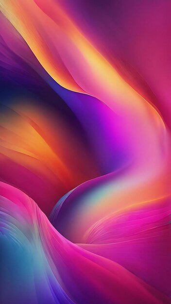 Abstract pui7 light background wallpaper colorful gradient blurry soft smooth motion bright shine