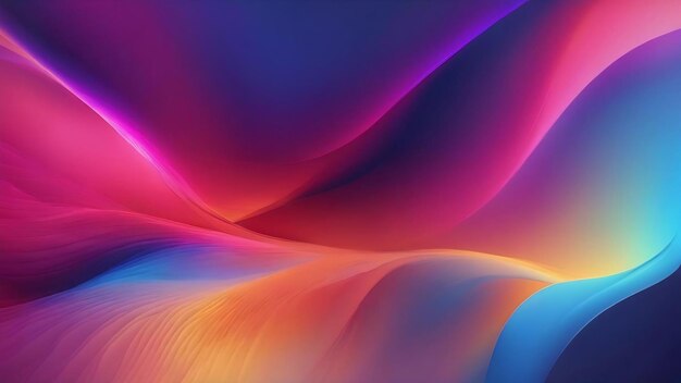 Abstract pui8 light background wallpaper colorful gradient blurry soft smooth motion bright shine