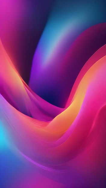 Abstract pui8 light background wallpaper colorful gradient blurry soft smooth motion bright shine