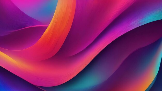 Abstract pui9 light background wallpaper colorful gradient blurry soft smooth motion bright shine