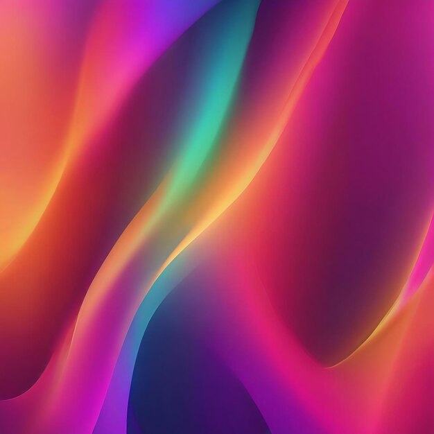 Abstract pui9 light background wallpaper colorful gradient blurry soft smooth motion bright shine