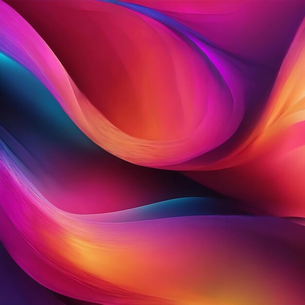 Abstract pui9 light background wallpaper colorful gradient blurry soft smooth motion bright shine