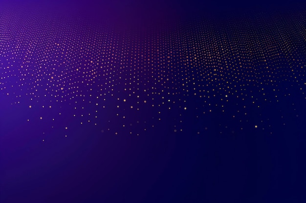 Abstract purple background in dot matrix pattern