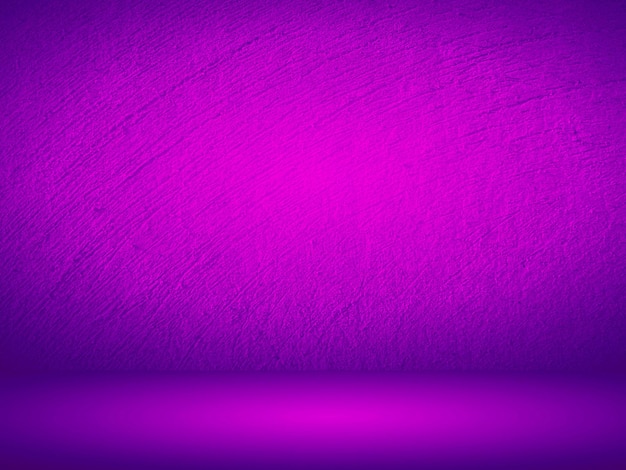 Abstract Purple background for web design templates and product studio with smooth gradient color