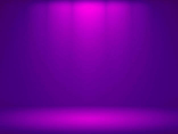 Abstract purple background for web design templates and product studio with smooth gradient color