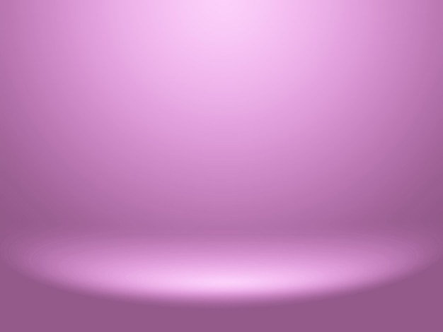 Abstract purple background for web design templates and product studio with smooth gradient color