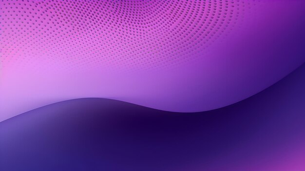 Abstract purple background with bends and wave