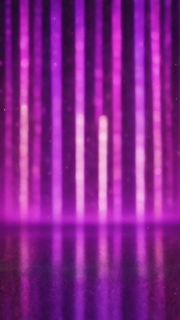 Abstract purple background with bokeh defocused lights