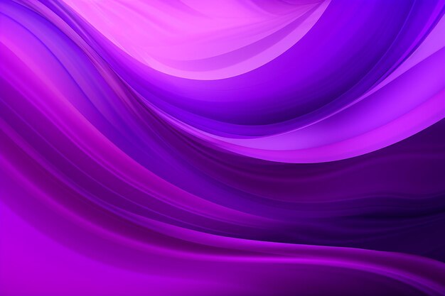 Abstract Purple Background with Bright Burst