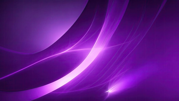 写真 抽象的なダイナミックな光効果の紫色の背景