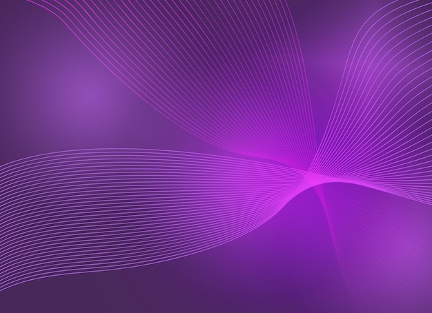 Abstract purple background with lines