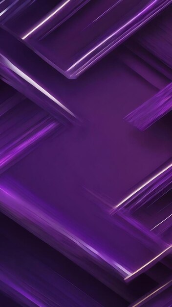 An abstract purple background with silver lines generative ai