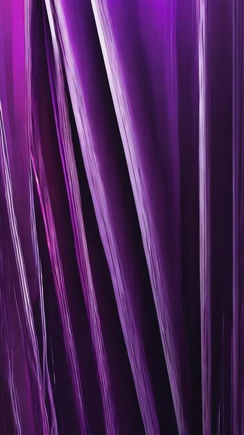 An abstract purple background with silver lines generative ai