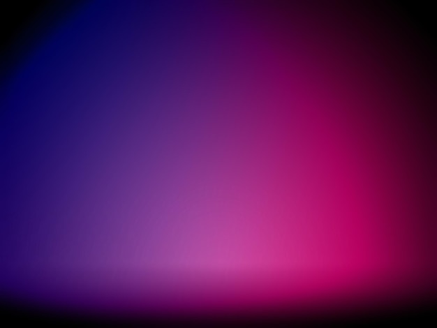 Abstract Purple background with smooth gradient used for web design templates, product studio room