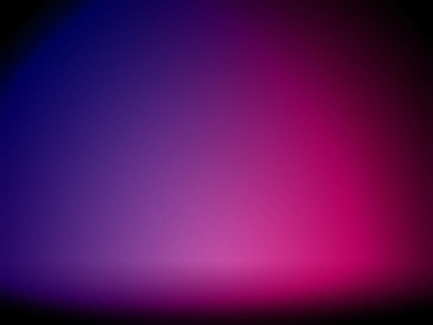 Abstract Purple background with smooth gradient used for web design templates, product studio room
