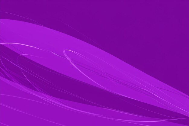 Abstract purple background with smooth lines