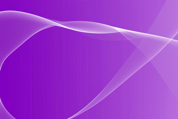 abstract Purple background with smooth lines