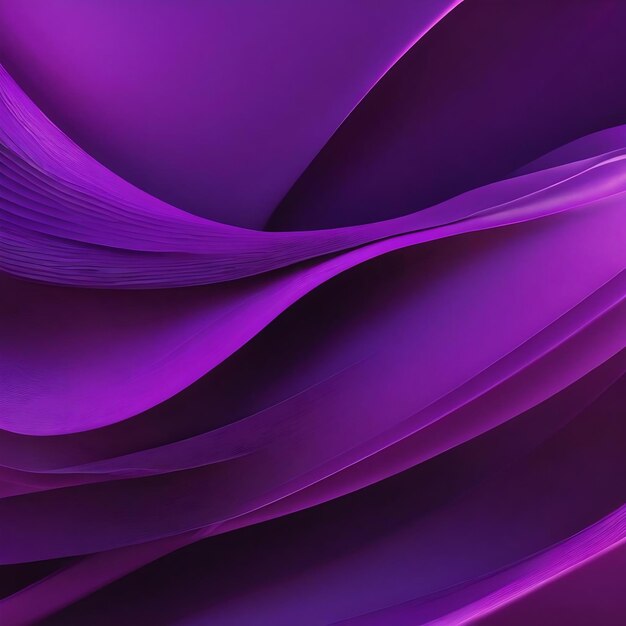 Abstract purple background with smooth lines