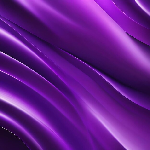 Abstract purple background with smooth lines